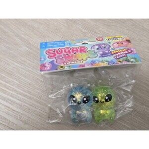 ORB Curiosities Sugar Swaps Twinsies Series 2 Glitter Aliens TikTok VIRAL 2pk
